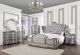 Ausonia Traditional Bedroom Set in Antique Platinum