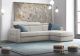 Nardo Fabric Sectional Sofa in Light Gray