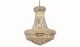 Copake Transitional 14 Lights Hanging Fixture Chandelier in Gold Finish