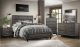 Drexel Modern Bedroom Set in Dark Gray