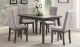 Dunstable Transitional Dining Room Set in Gray