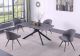Kenilworth Casual Dining Room Set in Stone/Gray