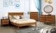Harford Youth Mid-Century Modern Bedroom Set in Oak