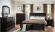 Begonia 1718GY Bedroom Set in Grey