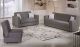Istikbal Tokyo Convertible Living Room Set in Diego Grey