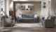 Istikbal Vision Convertible Living Room Set in Diego Grey