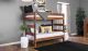 Lewis Youth Rustic Bedroom Set in Mahogany