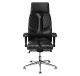 Business Ergonomic Leather Chair in Black
