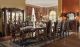 Lovi Traditional Dining Room Set in Cherry