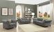 Ncos Traditional Living Room Set in Gray