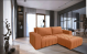 Neo Modern Sofa Bed in Orange