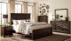 Vernazza Transitional Bedroom Set in Charcoal