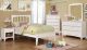 Vienna Youth Transitional Bedroom Set in White